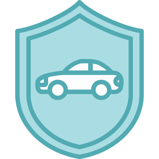 assurance voiture Icône gratuit
