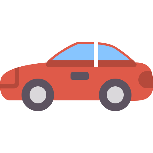 Car Generic Flat Icon