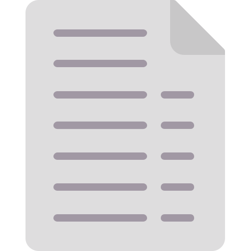 documento icono gratis