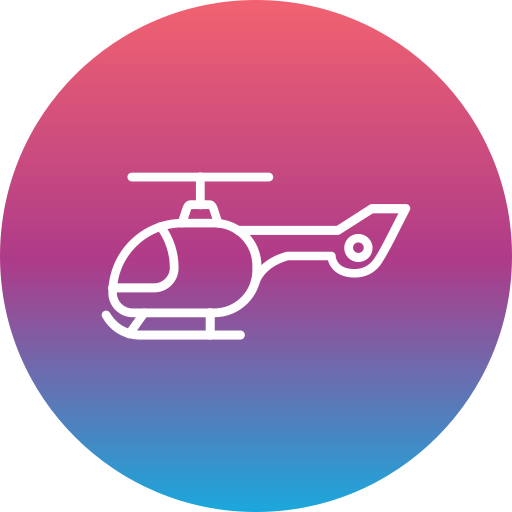 helicóptero icono gratis