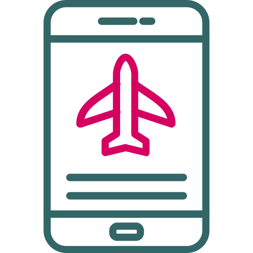 Airplane mode - Free travel icons