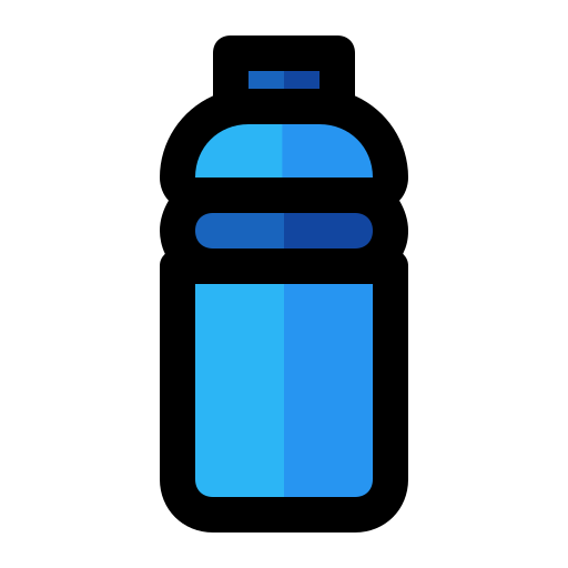 Drink Generic Outline Color icon