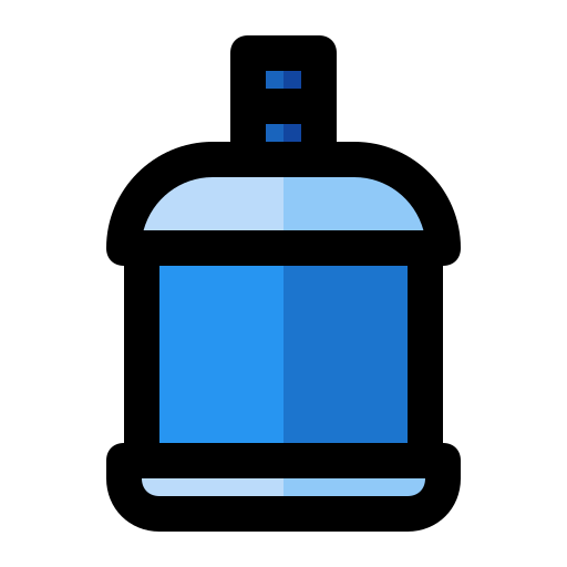 Gallon Generic Outline Color icon