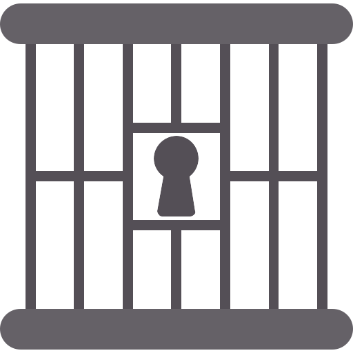 Jail Generic Flat icon