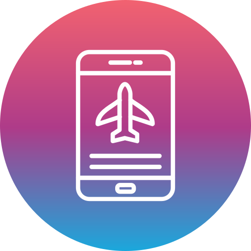 Airplane mode Generic Flat Gradient icon