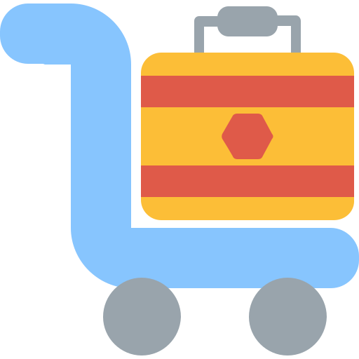 Baggage - Free travel icons