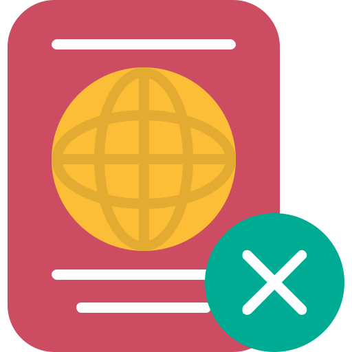 Passport Generic Flat icon