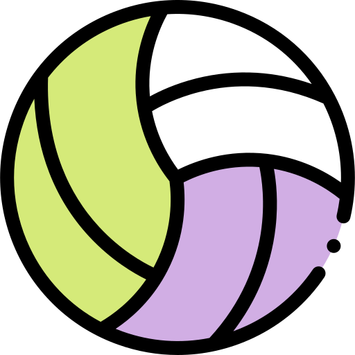 vóleibol icono gratis