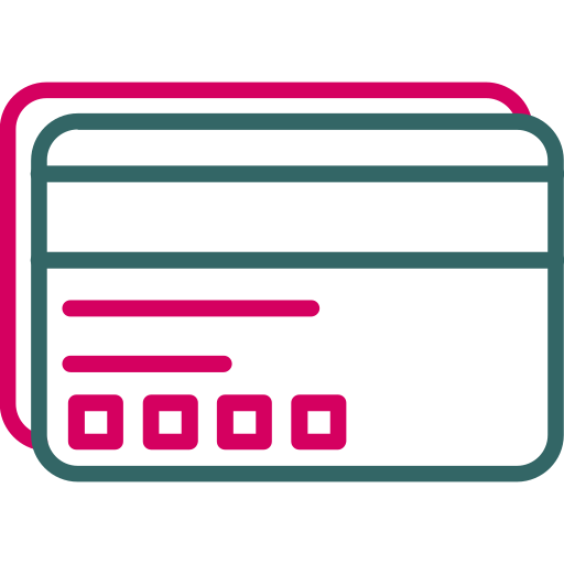 tarjeta de crédito icono gratis