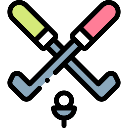 le golf Icône gratuit le golf Icône gratuit