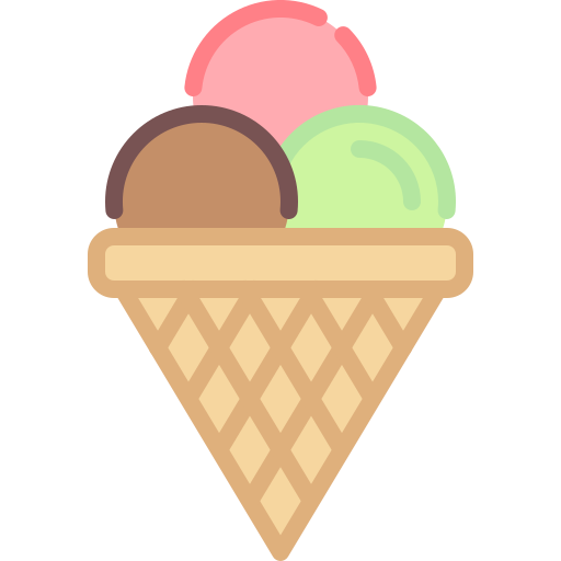 Ice cream Generic Outline Color icon