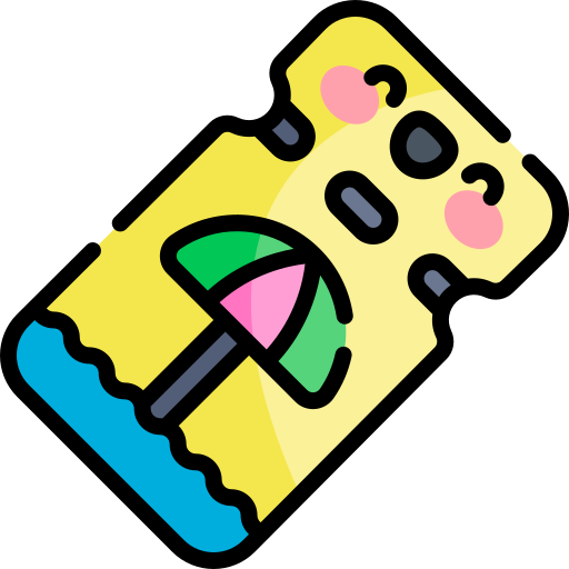 Проездной билет бесплатно иконка Проездной билет бесплатно иконка