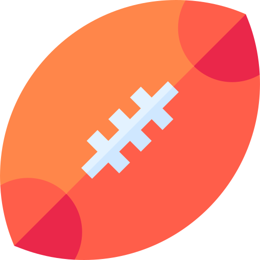 럭비 무료 아이콘