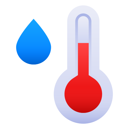 Condensation Generic Flat Gradient icon