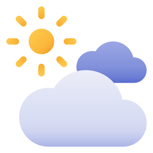 Cloudy day - Free weather icons