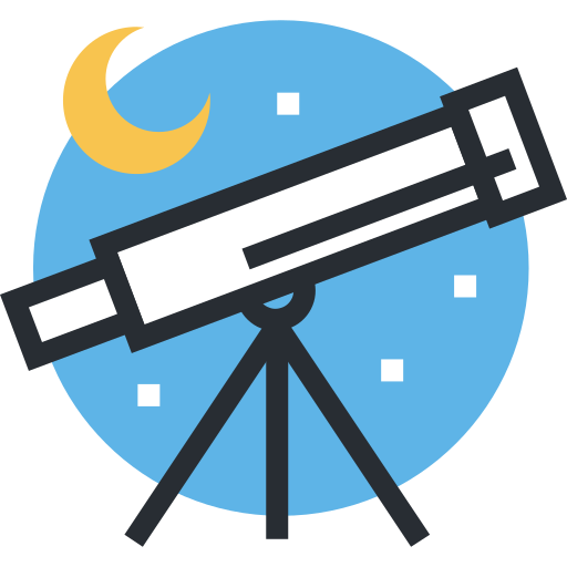 visión icono gratis