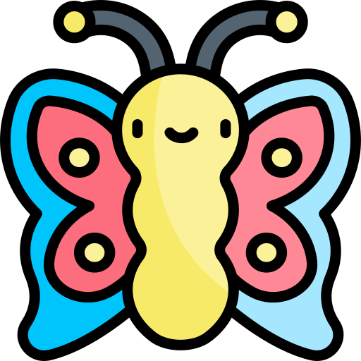 mariposa icono gratis