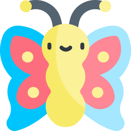 mariposa icono gratis