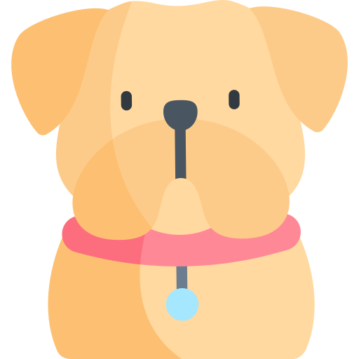 perro icono gratis