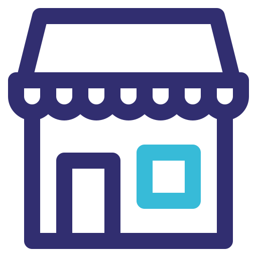 comercio icono gratis