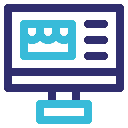 loja online grátis ícone loja online grátis ícone