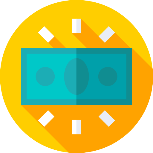 돈 무료 아이콘