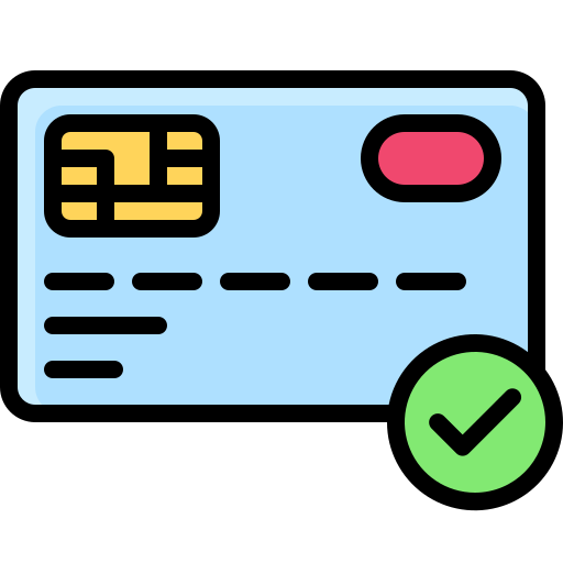 kreditkarte kostenlos Icon