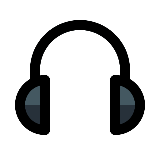 Headphone Generic Outline Color icon