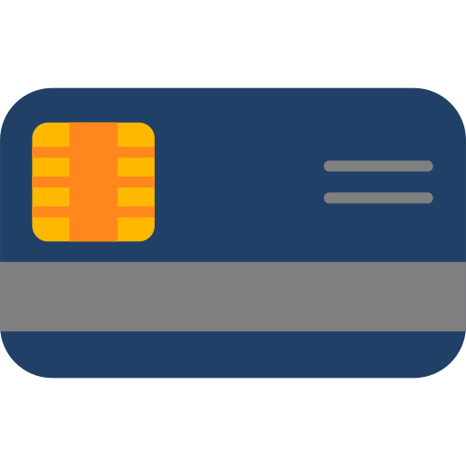 Credit card - free icon