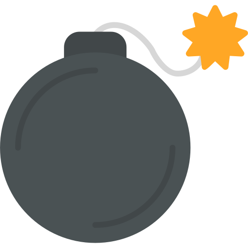 Bomb Generic Flat icon