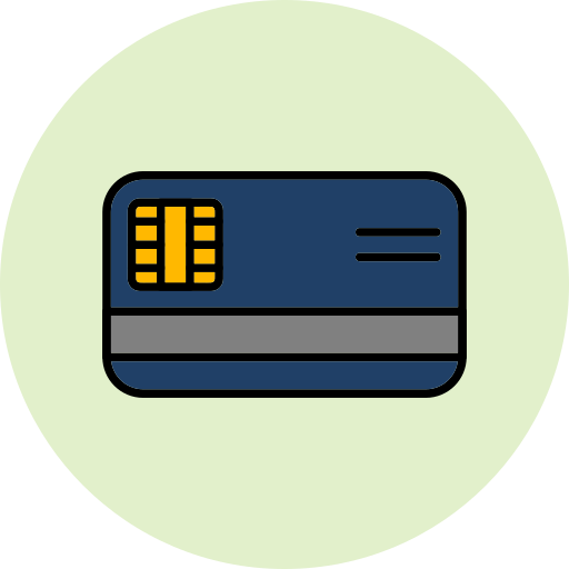 Credit Card Generic Outline Color Icon