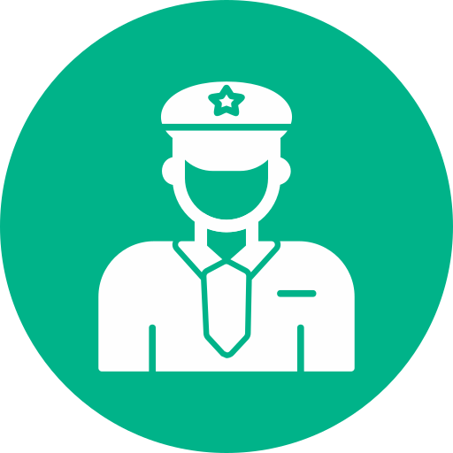 Policeman Generic Mixed Icon