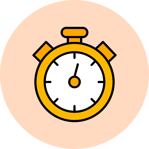 stoppuhr kostenlos Icon