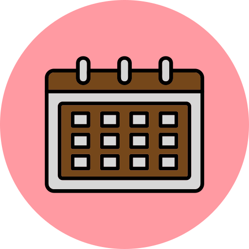 Календарь бесплатно иконка