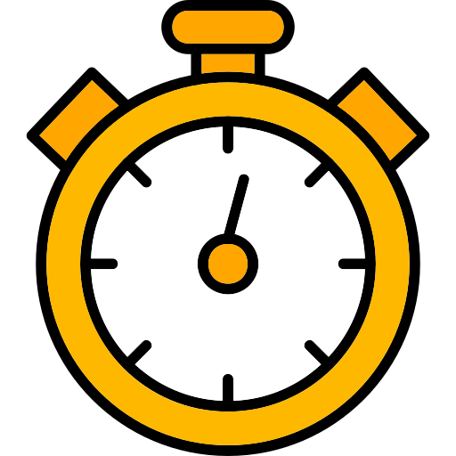 Stopwatch - Free time and date icons