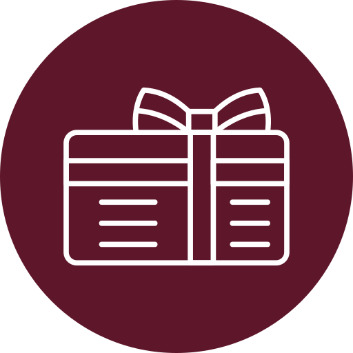 carte cadeau Icône gratuit