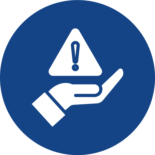 Risk management free icon