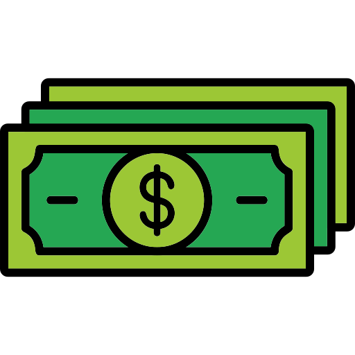 Money Generic Outline Color icon