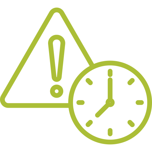 Time management Generic Simple Colors icon