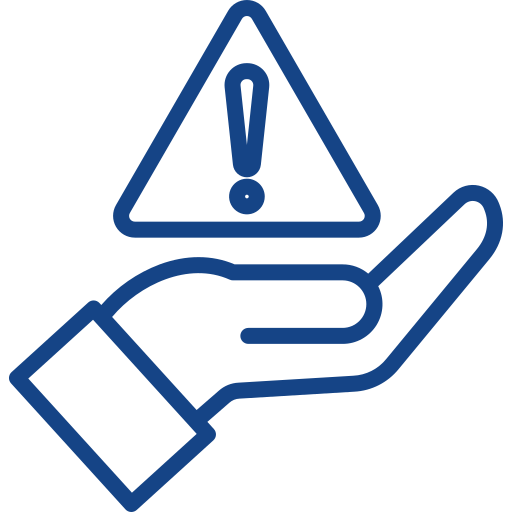 Risk management free icon