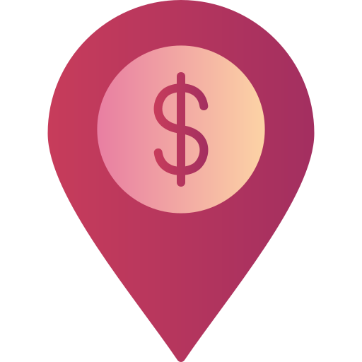 Location Generic Flat Gradient icon