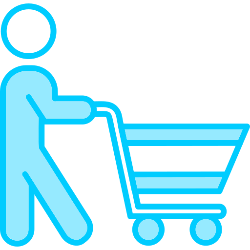 compras grátis ícone compras grátis ícone