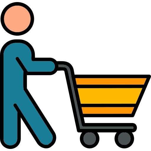 compras grátis ícone compras grátis ícone