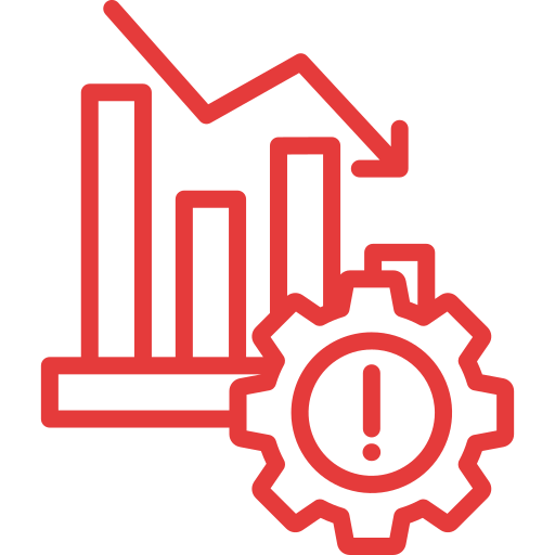 Recession Generic Simple Colors icon