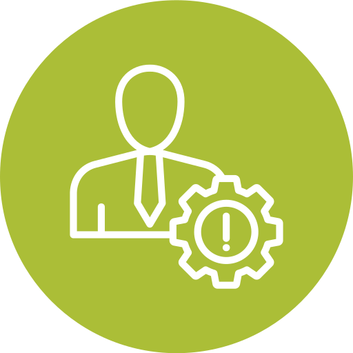 gestión de crisis icono gratis