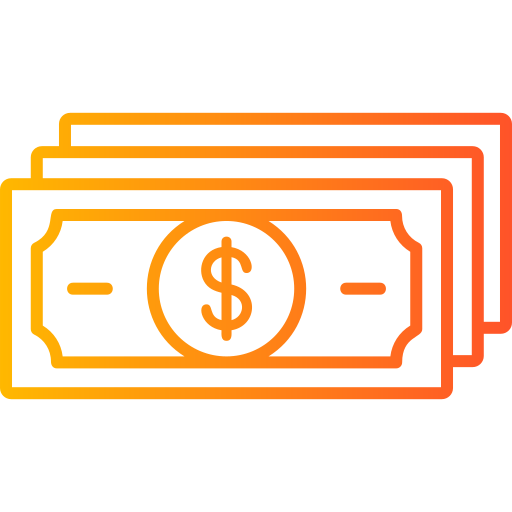 Money Generic Gradient icon