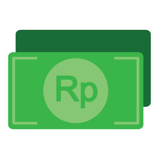 Rupiah - Free business and finance icons