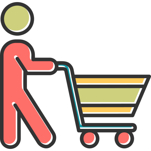 compras grátis ícone