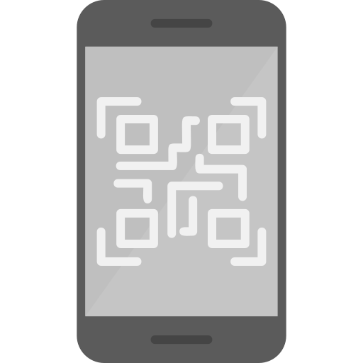 código qr icono gratis