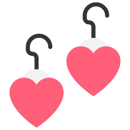 귀걸이 무료 아이콘